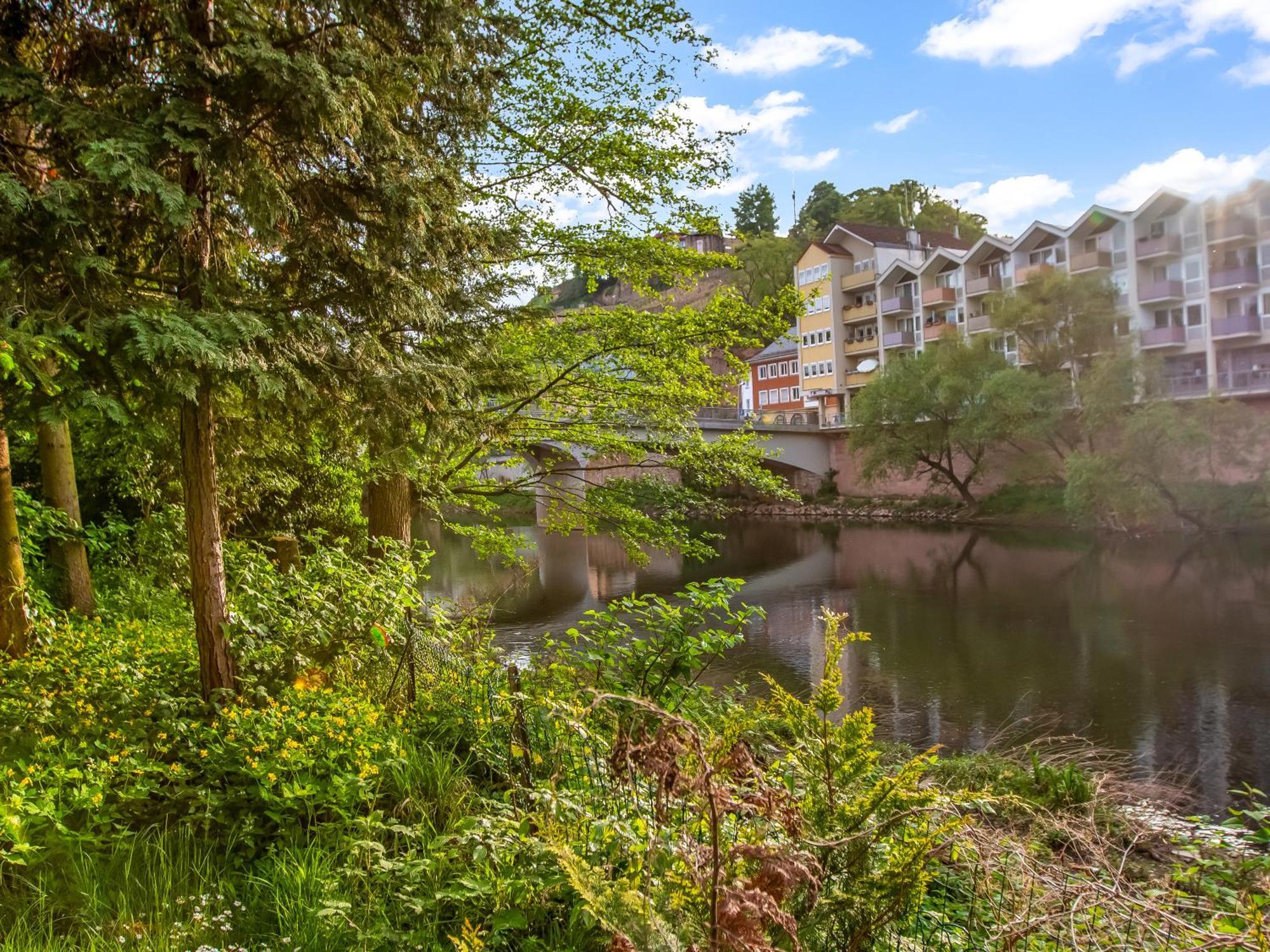 Apart You I Oldtown River Retreat #1 Bad Kreuznach Esterno foto
