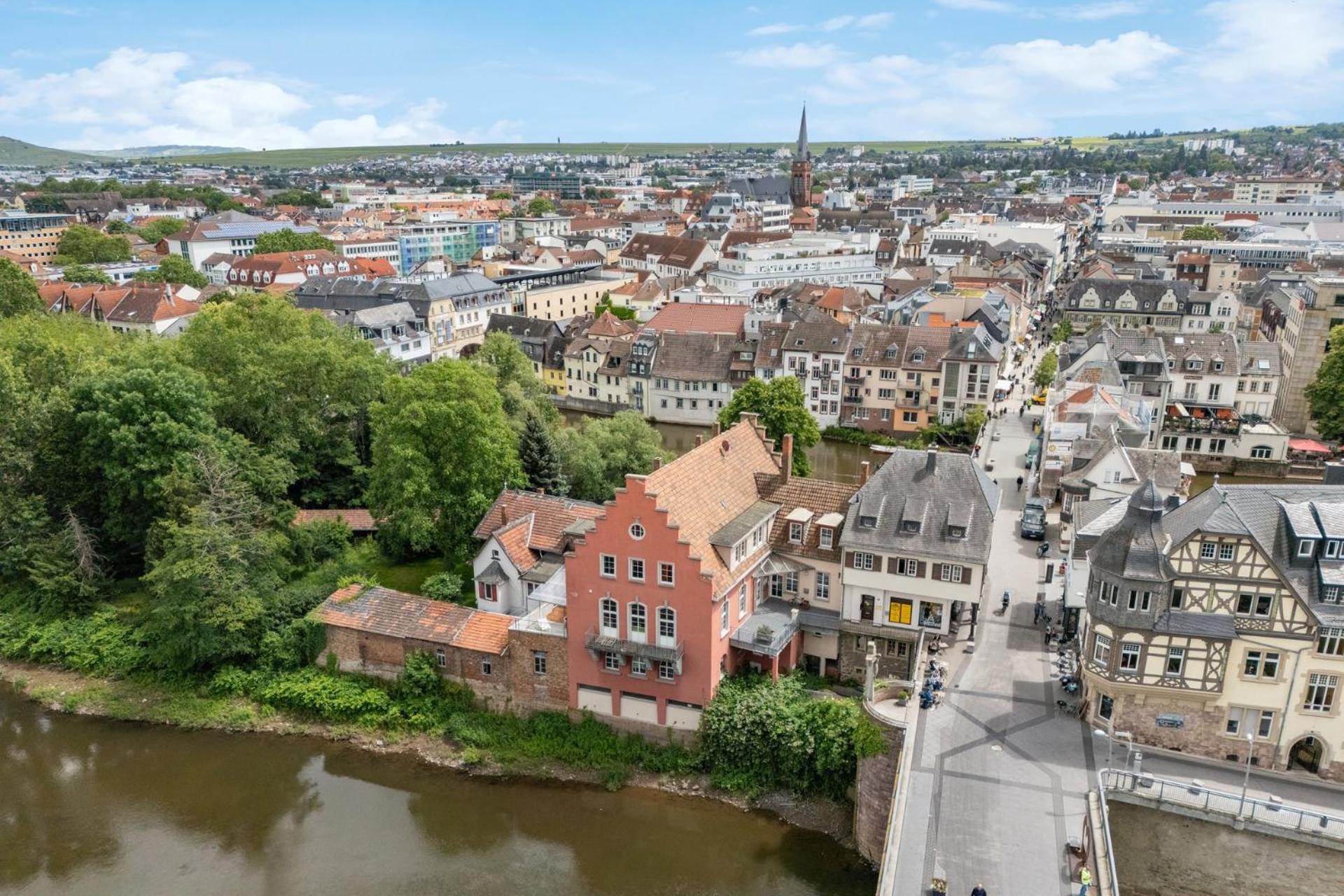 Apart You I Oldtown River Retreat #1 Bad Kreuznach Esterno foto